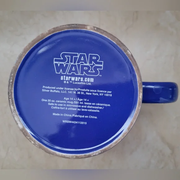Star Wars Blue Mug - Picture 5 of 5